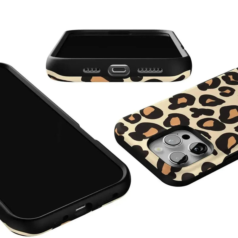 Into the Wild | Leopard Print Case iPhone Case get.casely 