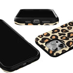 Into the Wild | Leopard Print Case iPhone Case get.casely 