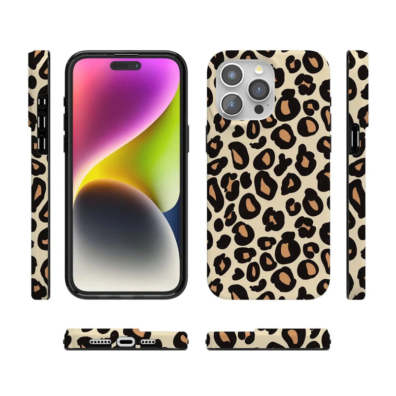 Into the Wild | Leopard Print Case iPhone Case get.casely 