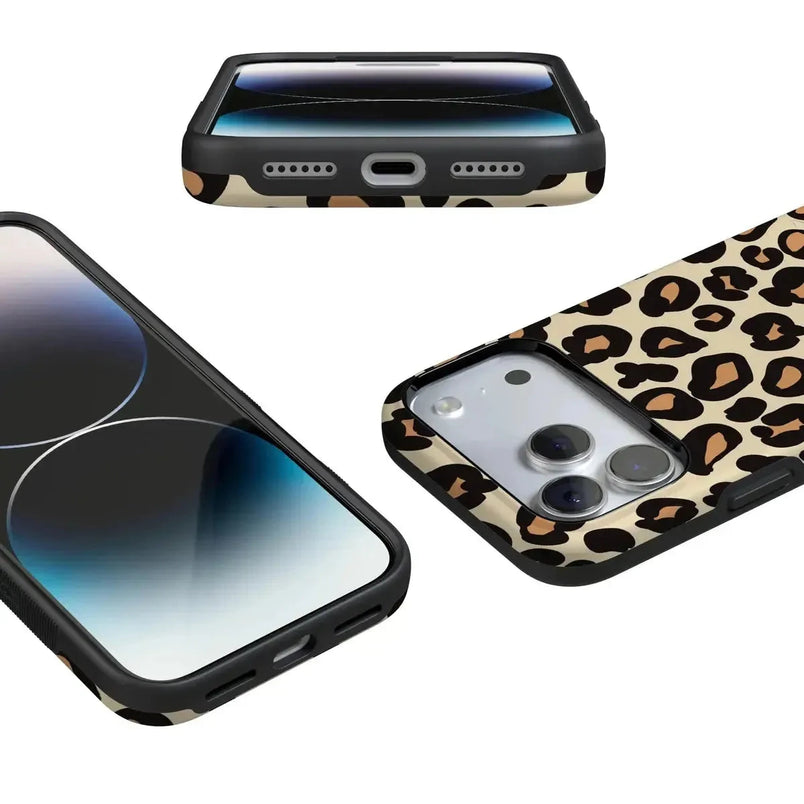Into the Wild | Leopard Print Case iPhone Case get.casely 
