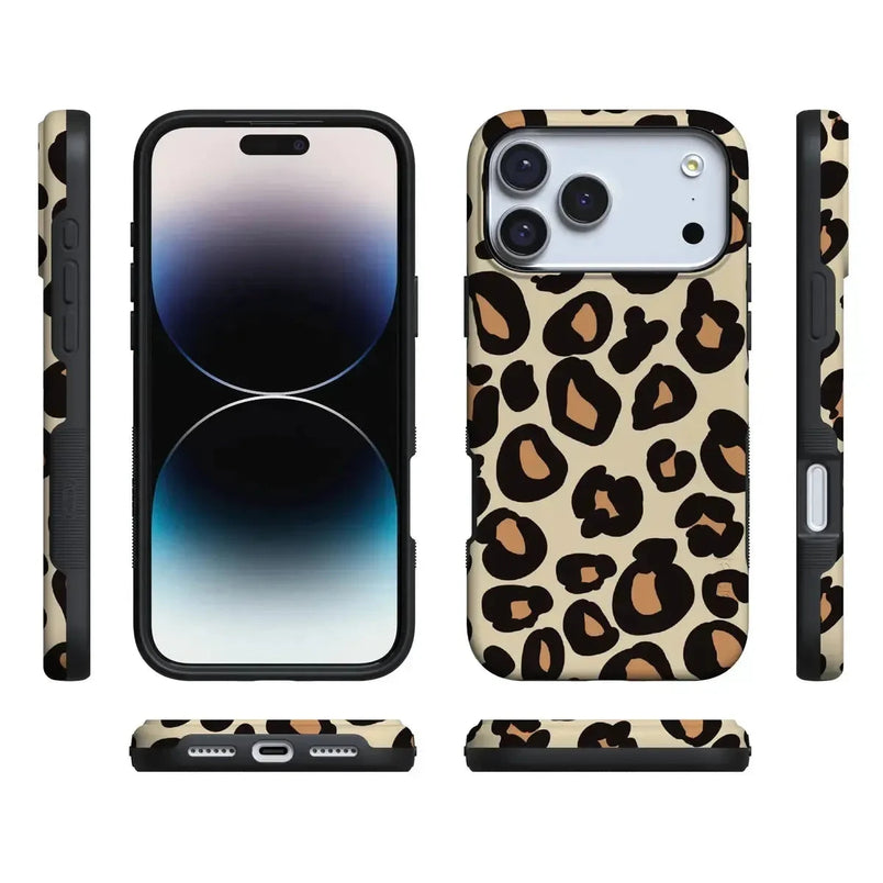 Into the Wild | Leopard Print Case iPhone Case get.casely 
