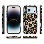 Into the Wild | Leopard Print Case iPhone Case get.casely 