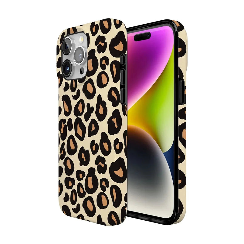 Into the Wild | Leopard Print Case iPhone Case get.casely 
