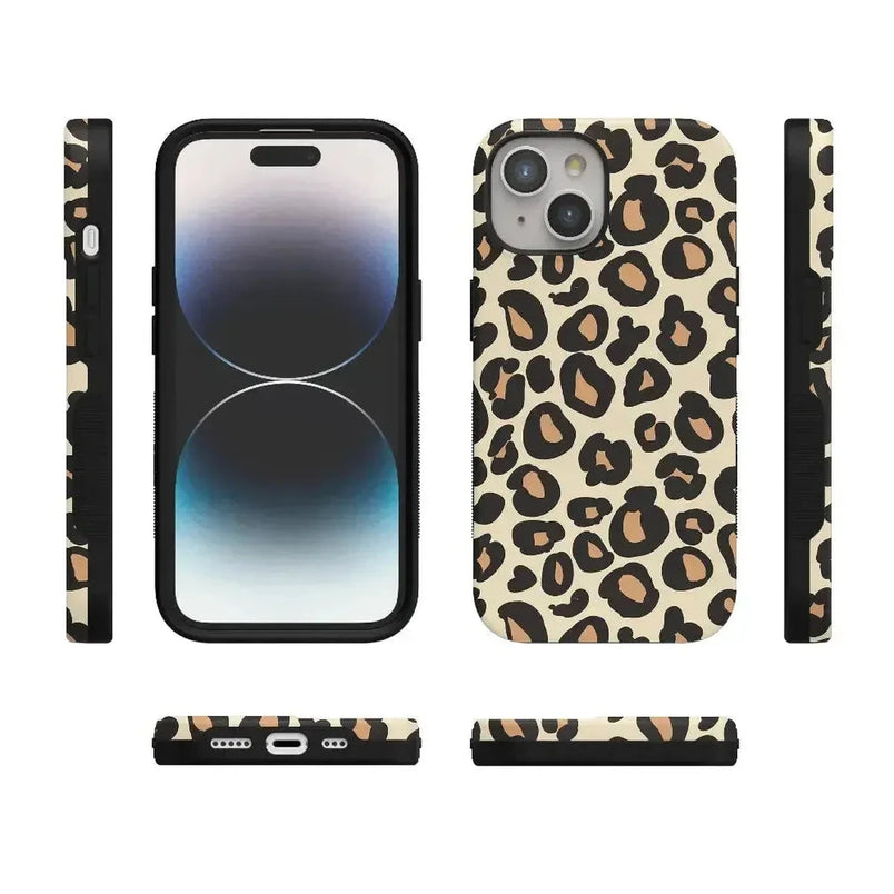 Into the Wild | Leopard Print Case iPhone Case get.casely 