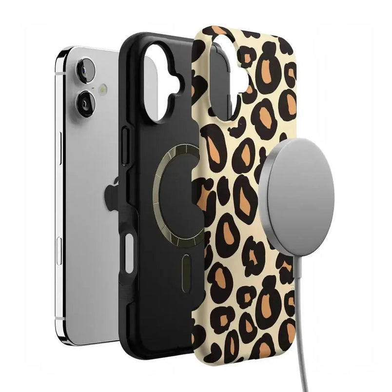 Into the Wild | Leopard Print Case iPhone Case get.casely 