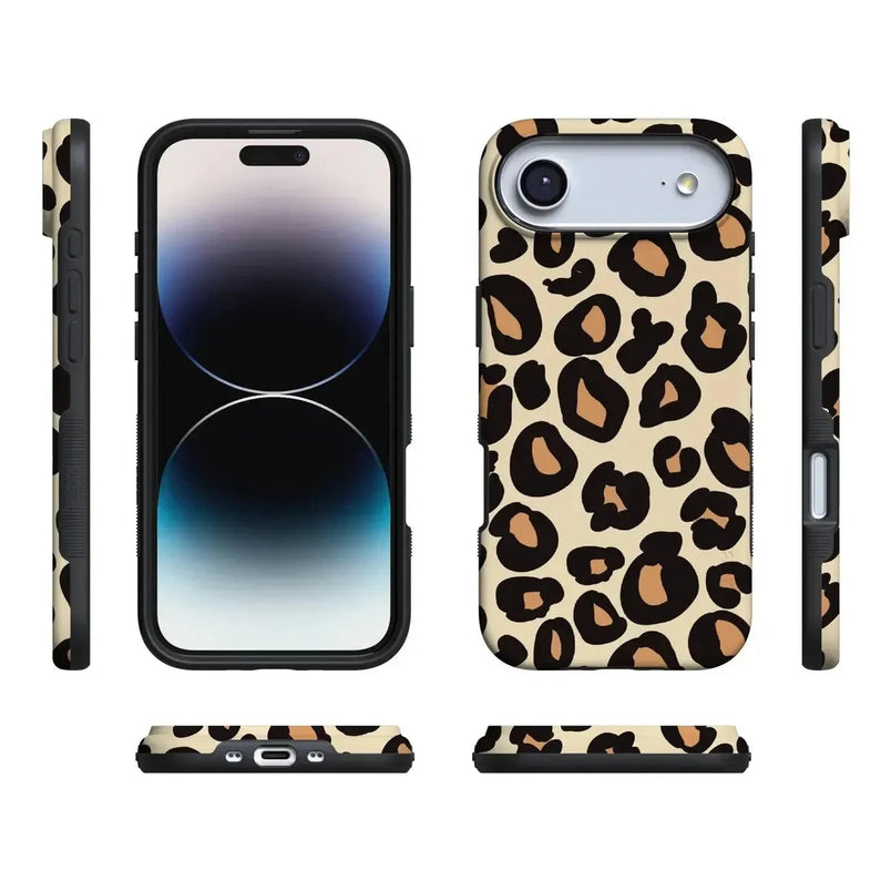 Into the Wild | Leopard Print Case iPhone Case get.casely 