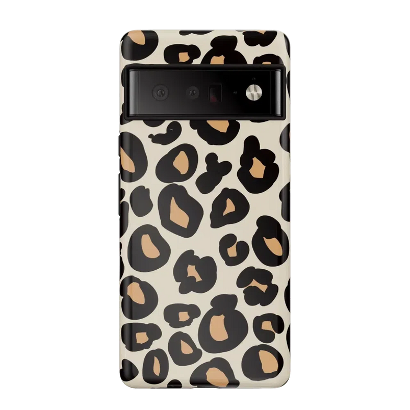 Into the Wild | Leopard Print Google Pixel Case Google Pixel Case Casetry Essential Google Pixel 6 Pro