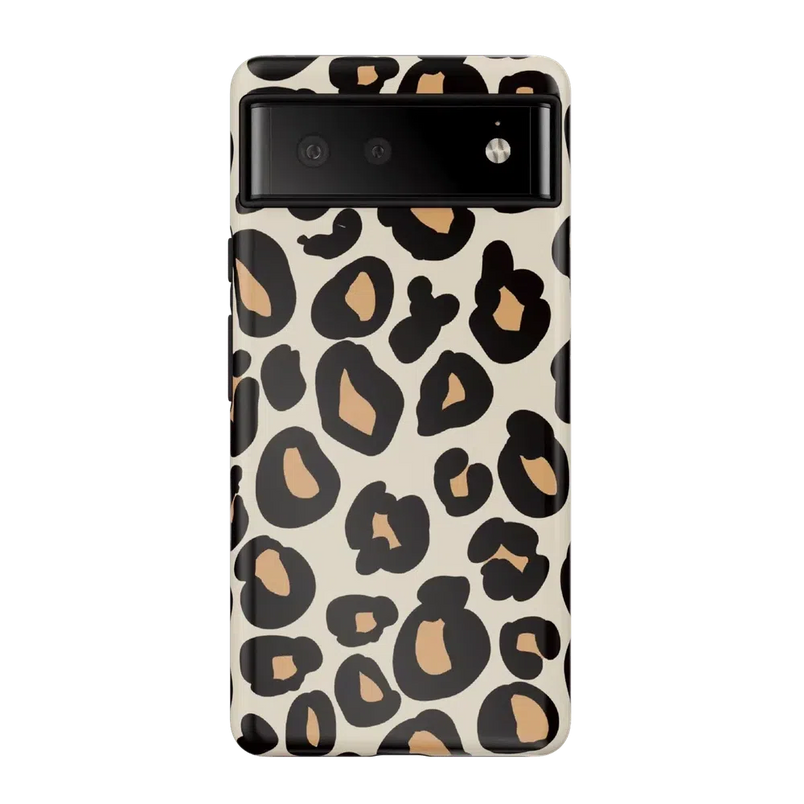 Into the Wild | Leopard Print Google Pixel Case Google Pixel Case Casetry Essential Google Pixel 6