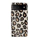 Into the Wild | Leopard Print Google Pixel Case Google Pixel Case Casetry Essential Google Pixel 6