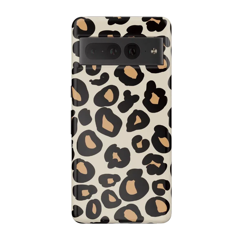 Into the Wild | Leopard Print Google Pixel Case Google Pixel Case Casetry Essential Google Pixel 7 Pro