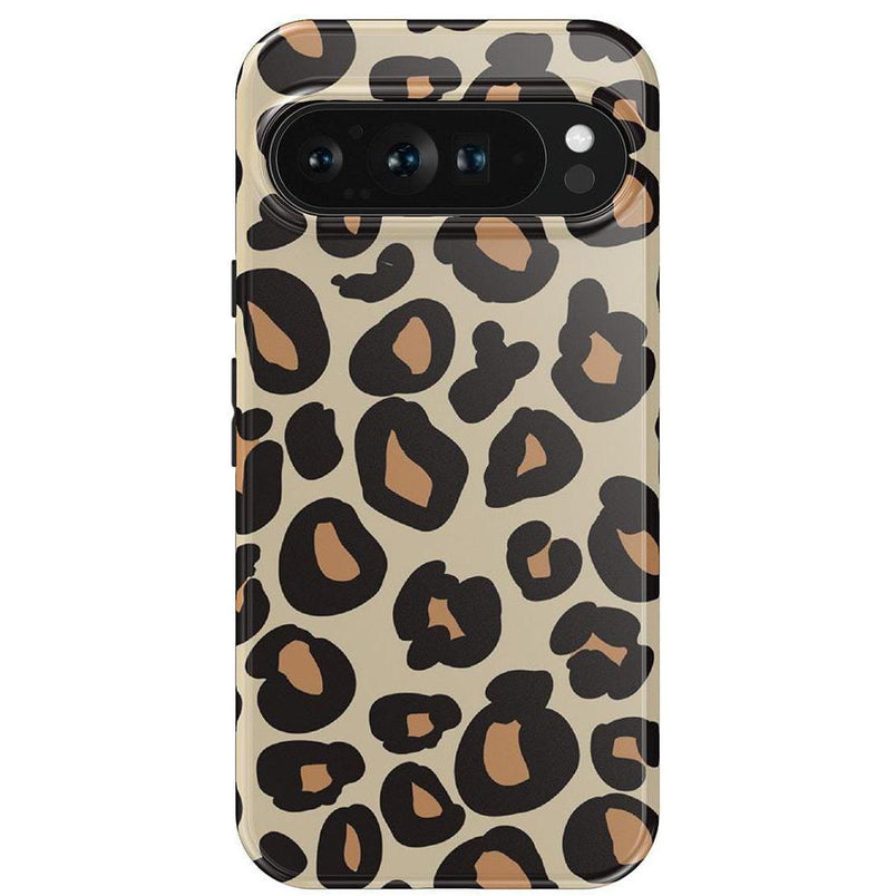 Into the Wild | Leopard Print Google Pixel Case Google Pixel Case Casetry Essential Google Pixel 9 Pro XL 