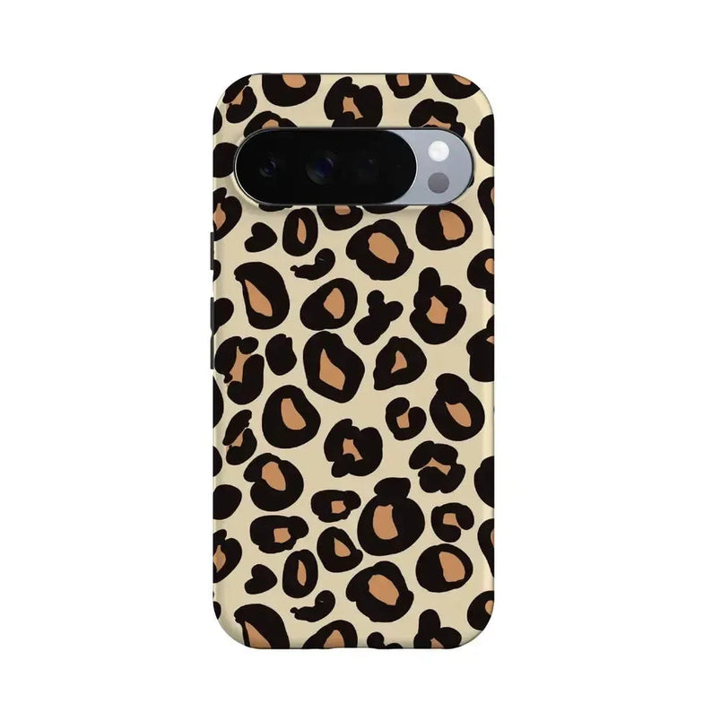 Into the Wild | Leopard Print Google Pixel Case Google Pixel Case Casetry Essential + MagSafe® Google Pixel 10 Pro XL 