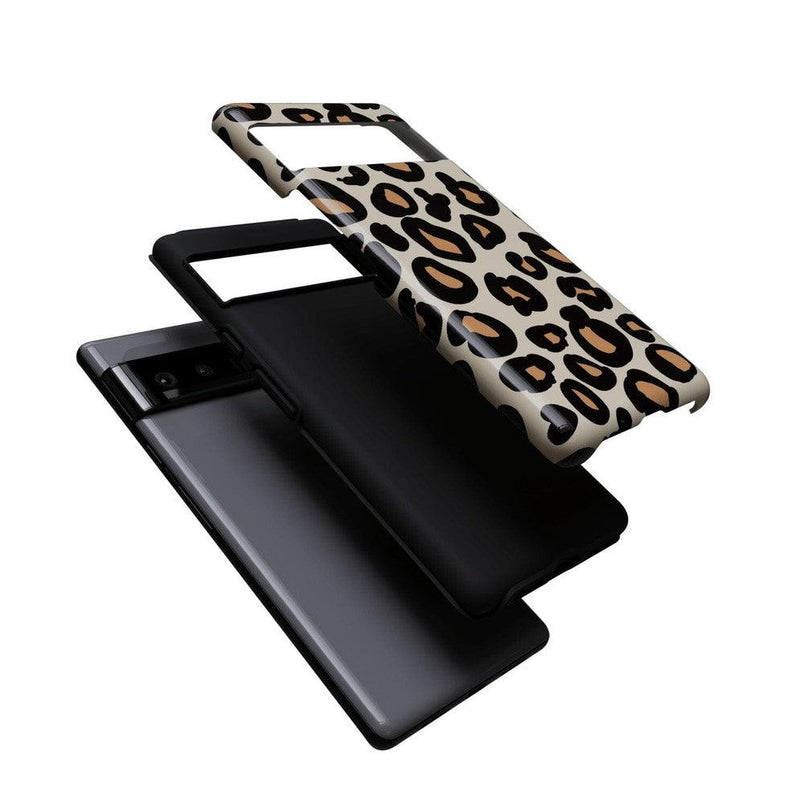 Into the Wild | Leopard Print Google Pixel Case Google Pixel Case Casetry 