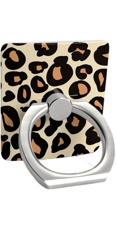 Into the Wild | Leopard Print Phone Ring Phone Ring get.casely 