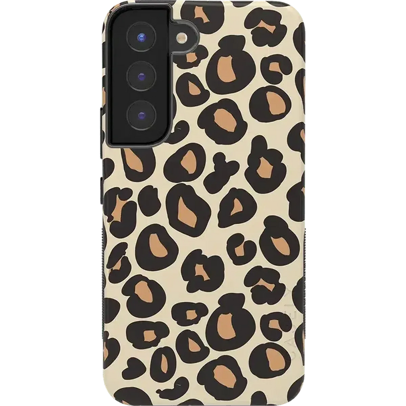 Into the Wild | Leopard Print Samsung Case Samsung Case get.casely Bold Galaxy S22 