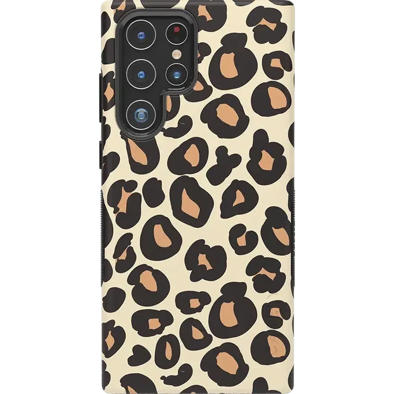 Into the Wild | Leopard Print Samsung Case Samsung Case get.casely Bold Galaxy S22 Ultra 