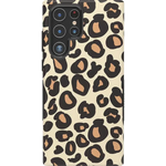 Into the Wild | Leopard Print Samsung Case Samsung Case get.casely Bold Galaxy S22 Ultra 
