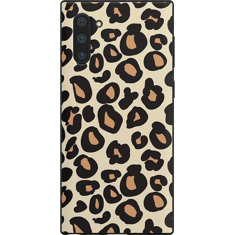 Into the Wild | Leopard Print Samsung Case Samsung Case get.casely Classic Galaxy Note 10 Plus 