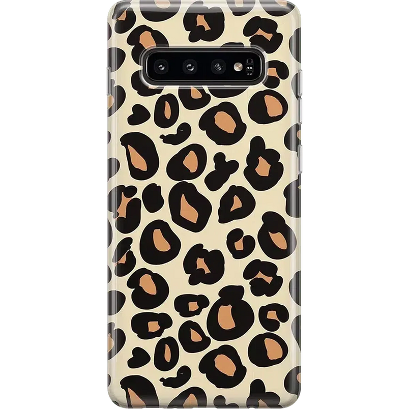 Into the Wild | Leopard Print Samsung Case Samsung Case get.casely Classic Galaxy S10 Plus 