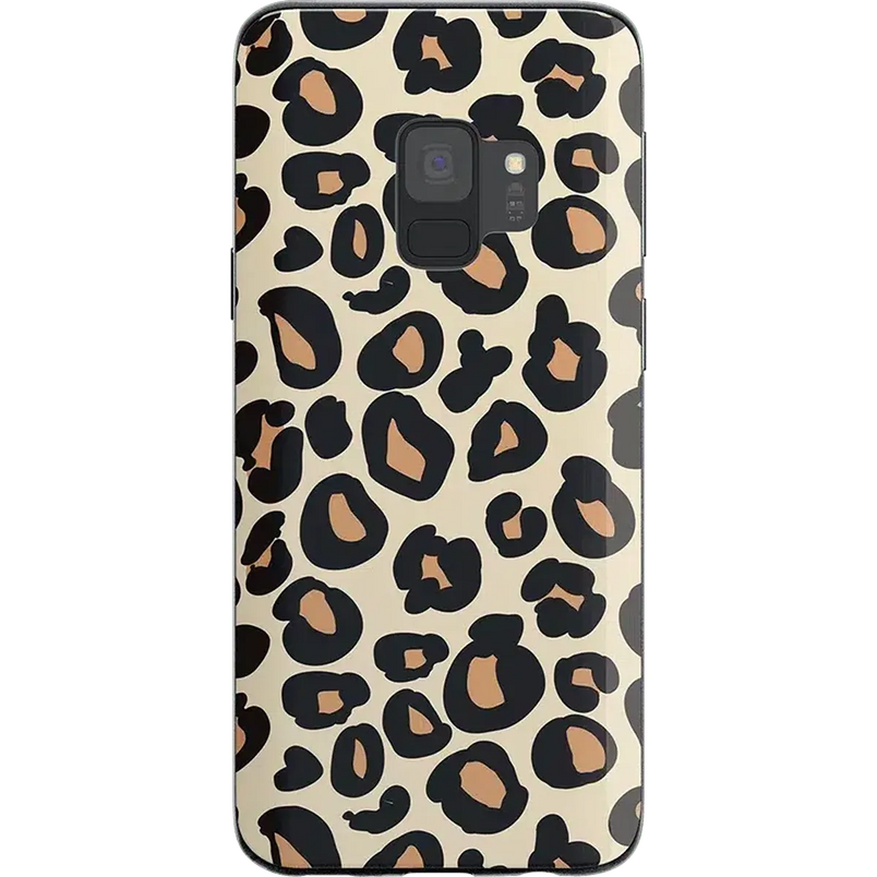 Into the Wild | Leopard Print Samsung Case Samsung Case get.casely Classic Galaxy S9 Plus 