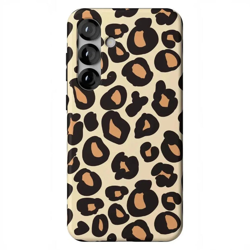 Into the Wild | Leopard Print Samsung Case Samsung Case Casetry Essential + MagSafe® Galaxy S25 Plus 