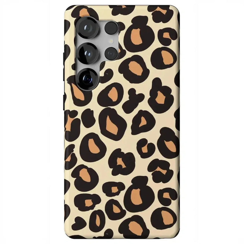 Into the Wild | Leopard Print Samsung Case Samsung Case Casetry Essential + MagSafe® Galaxy S25 Ultra 