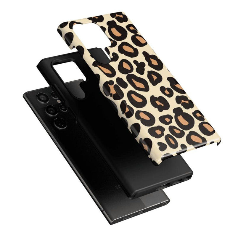 Into the Wild | Leopard Print Samsung Case Samsung Case Casetry 