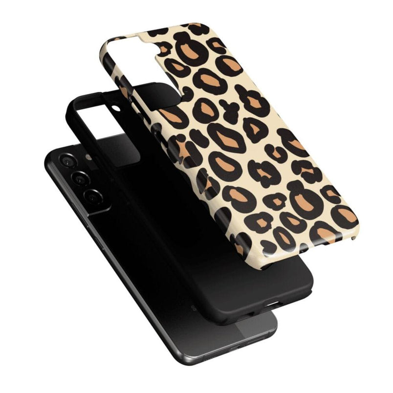Into the Wild | Leopard Print Samsung Case Samsung Case Casetry 