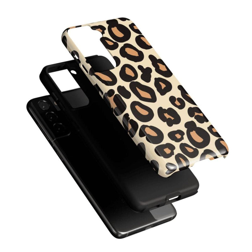 Into the Wild | Leopard Print Samsung Case Samsung Case Casetry 