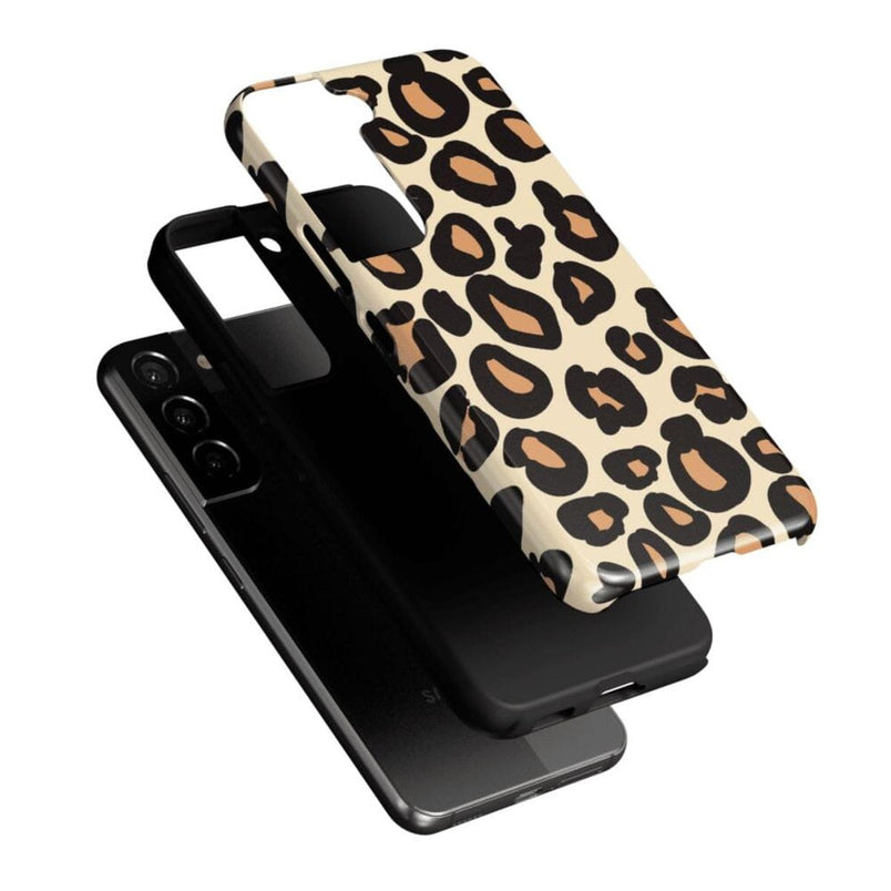 Into the Wild | Leopard Print Samsung Case Samsung Case Casetry 