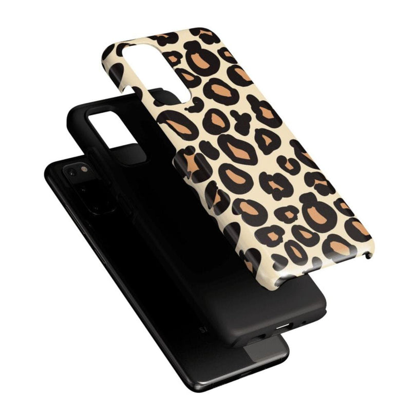 Into the Wild | Leopard Print Samsung Case Samsung Case Casetry 
