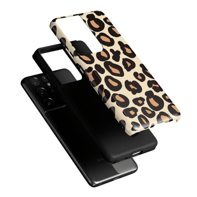 Into the Wild | Leopard Print Samsung Case Samsung Case Casetry 