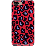 Into the Wild | Red & Blue Leopard Print Case iPhone Case get.casely Classic iPhone 6/7/8 Plus 