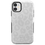 Into the Wild | White Snow Leopard Case iPhone Case get.casely Bold iPhone 11