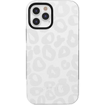 Into the Wild | White Snow Leopard Case iPhone Case get.casely Bold + MagSafe® iPhone 12 Pro Max