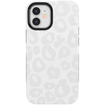 Into the Wild | White Snow Leopard Case iPhone Case get.casely Bold + MagSafe® iPhone 12