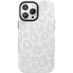 Into the Wild | White Snow Leopard Case iPhone Case get.casely Bold + MagSafe® iPhone 13 Pro Max