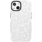 Into the Wild | White Snow Leopard Case iPhone Case get.casely Bold + MagSafe® iPhone 13