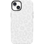 Into the Wild | White Snow Leopard Case iPhone Case get.casely Bold + MagSafe® iPhone 14 Plus