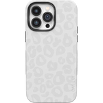 Into the Wild | White Snow Leopard Case iPhone Case get.casely Bold + MagSafe® iPhone 14 Pro Max