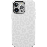 Into the Wild | White Snow Leopard Case iPhone Case get.casely Bold + MagSafe® iPhone 15 Pro Max