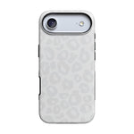Into the Wild | White Snow Leopard Case iPhone Case get.casely Bold + MagSafe® iPhone 17 Air 