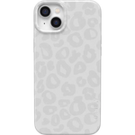 Into the Wild | White Snow Leopard Case iPhone Case get.casely Classic + MagSafe® iPhone 14 Plus