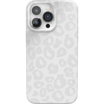 Into the Wild | White Snow Leopard Case iPhone Case get.casely Classic + MagSafe® iPhone 14 Pro Max