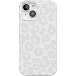 Into the Wild | White Snow Leopard Case iPhone Case get.casely Classic + MagSafe® iPhone 15 Plus