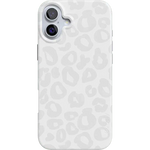 Into the Wild | White Snow Leopard Case iPhone Case get.casely Classic + MagSafe® iPhone 16 Plus
