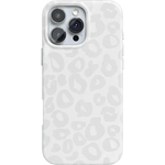 Into the Wild | White Snow Leopard Case iPhone Case get.casely Classic + MagSafe® iPhone 16 Pro Max