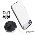 Into the Wild | White Snow Leopard Case iPhone Case get.casely