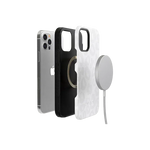 Into the Wild | White Snow Leopard Case iPhone Case get.casely 