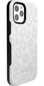 Into the Wild | White Snow Leopard Case iPhone Case get.casely 